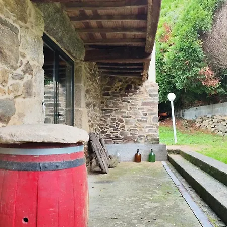 펜션 Fonte Dos Pumares